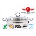 Olla caliente de acero inoxidable para Chaffy Dish